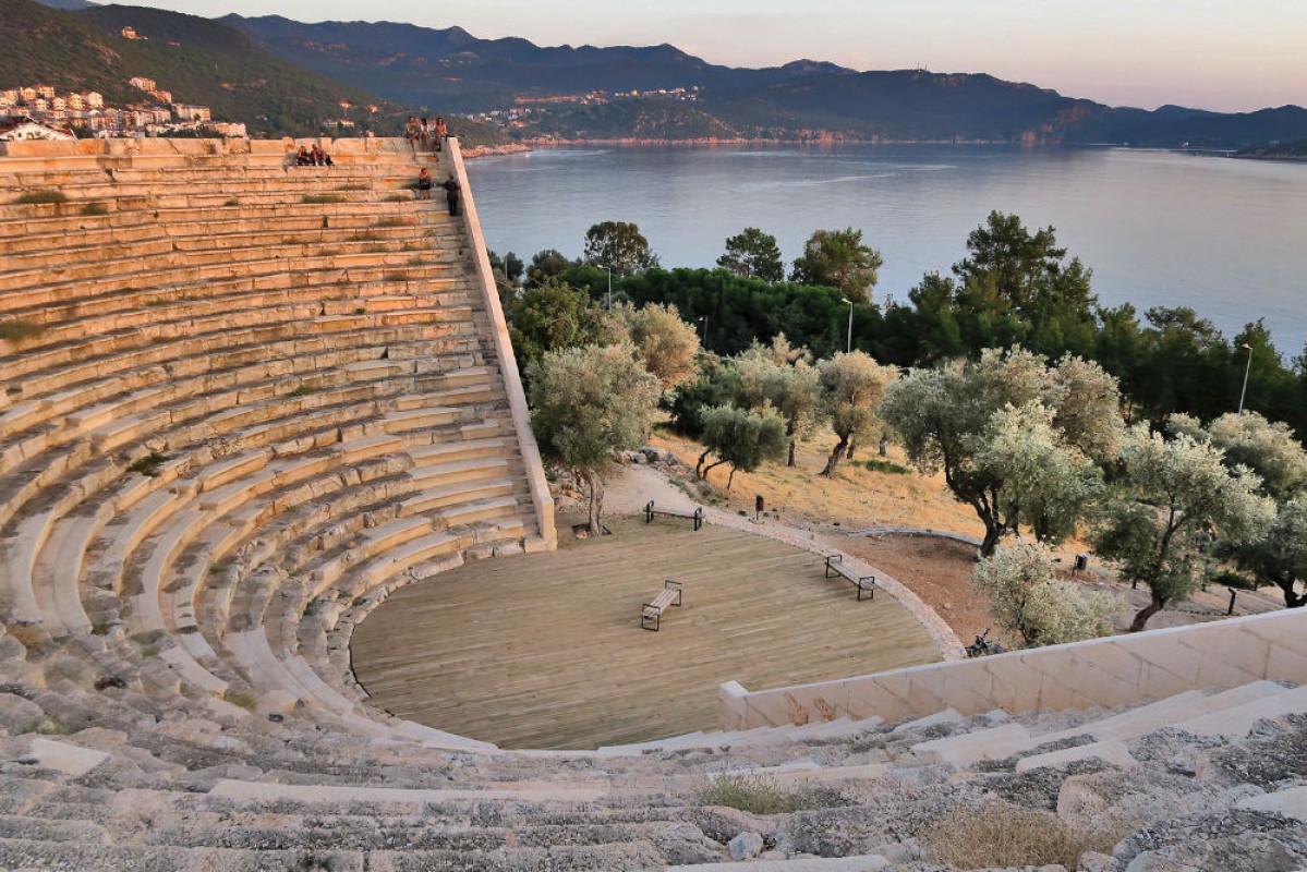 Antiphellos Antik Kenti - Kaş